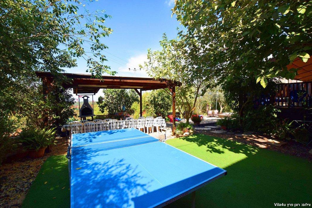 122798 מתחם החיצוני, וילה אחוזת כרמל, וילה  בעין יעקב וילות - Vila