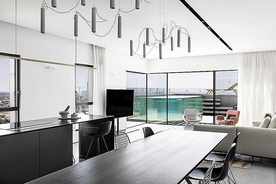 122841 גלריית פנים, פנטהאוז סייז בוטיק, וילה  באור עקיבא וילות - Vila