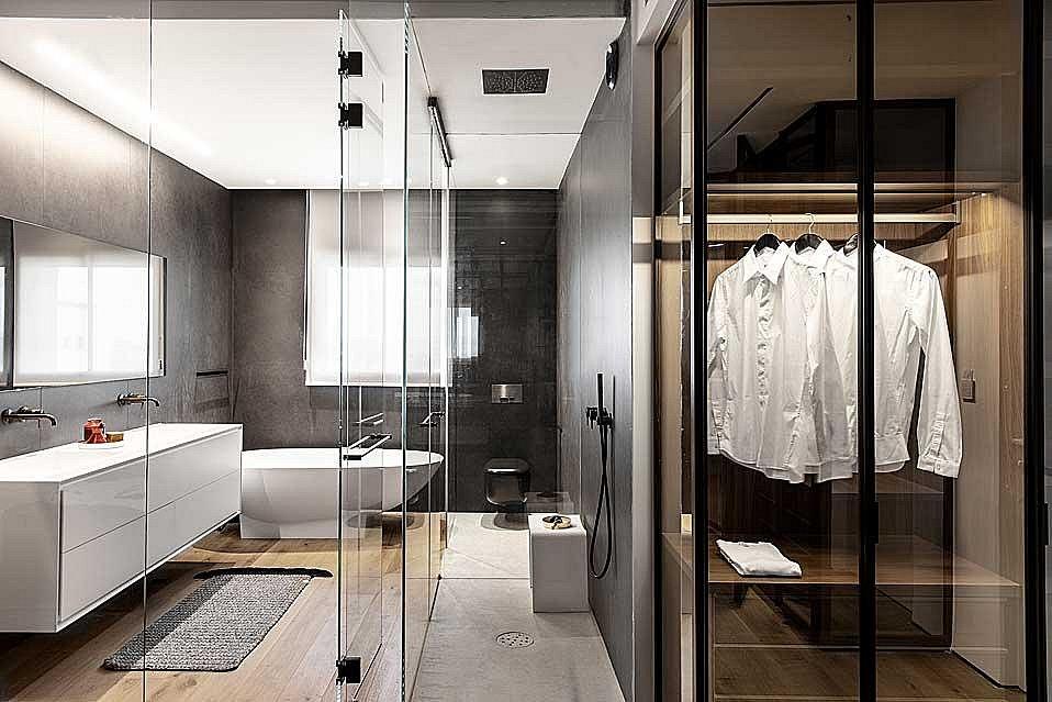 122848 גלריית פנים, פנטהאוז סייז בוטיק, וילה  באור עקיבא וילות - Vila