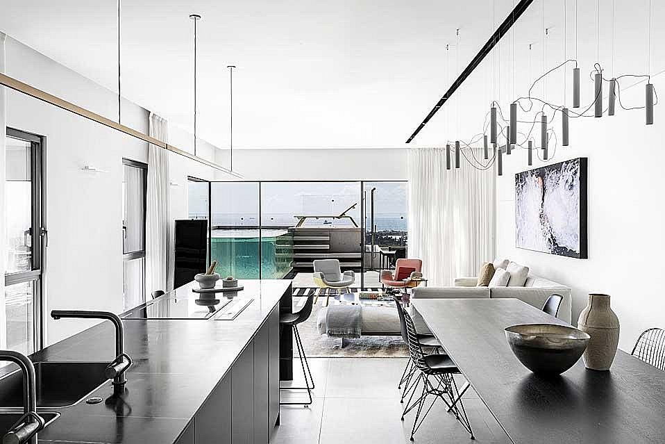 122868 גג הפנטהאוז, פנטהאוז סייז בוטיק, וילה  באור עקיבא וילות - Vila