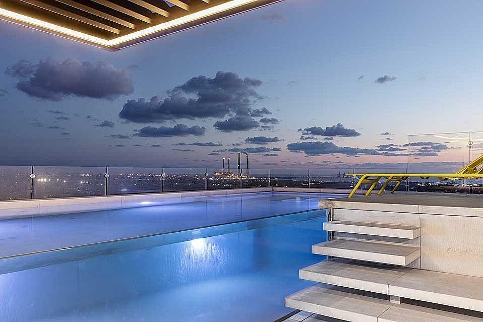 122872 גג הפנטהאוז, פנטהאוז סייז בוטיק, וילה  באור עקיבא וילות - Vila