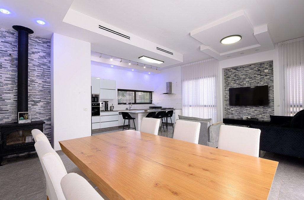 123413 המתחם הפנימי, וילה מליה - Villa Melia, וילה  בקצרין וילות - Vila