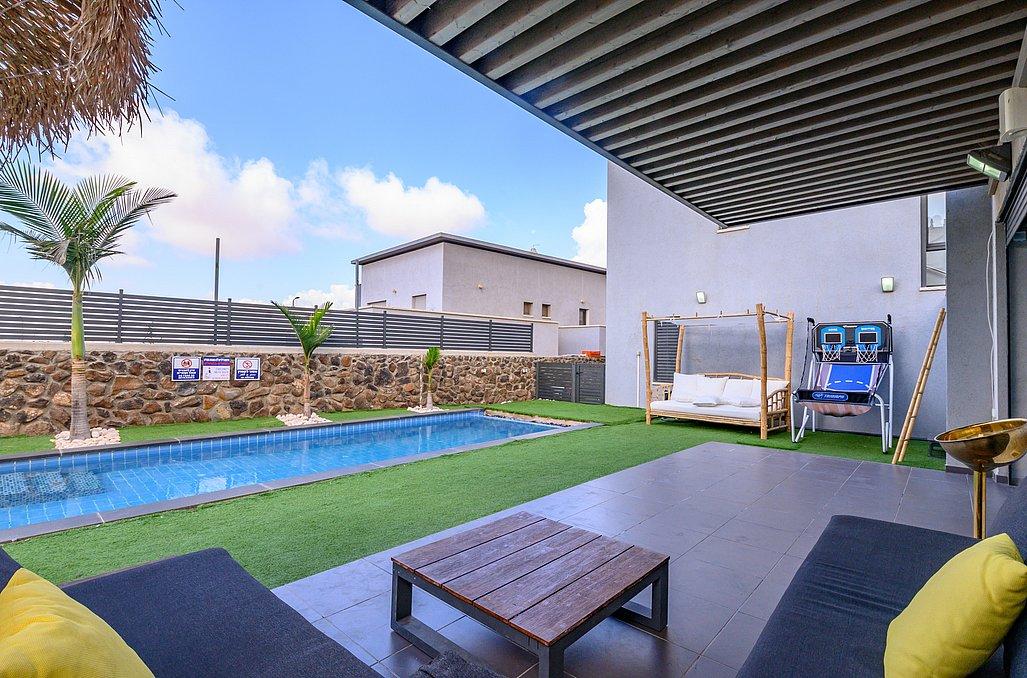 123423 המתחם הפנימי, וילה מליה - Villa Melia, וילה  בקצרין וילות - Vila