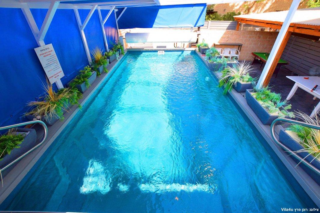 124131 מתחם חיצוני, וילה בלה ספא - Villa Bella Spa, וילה  באשקלון וילות - Vila