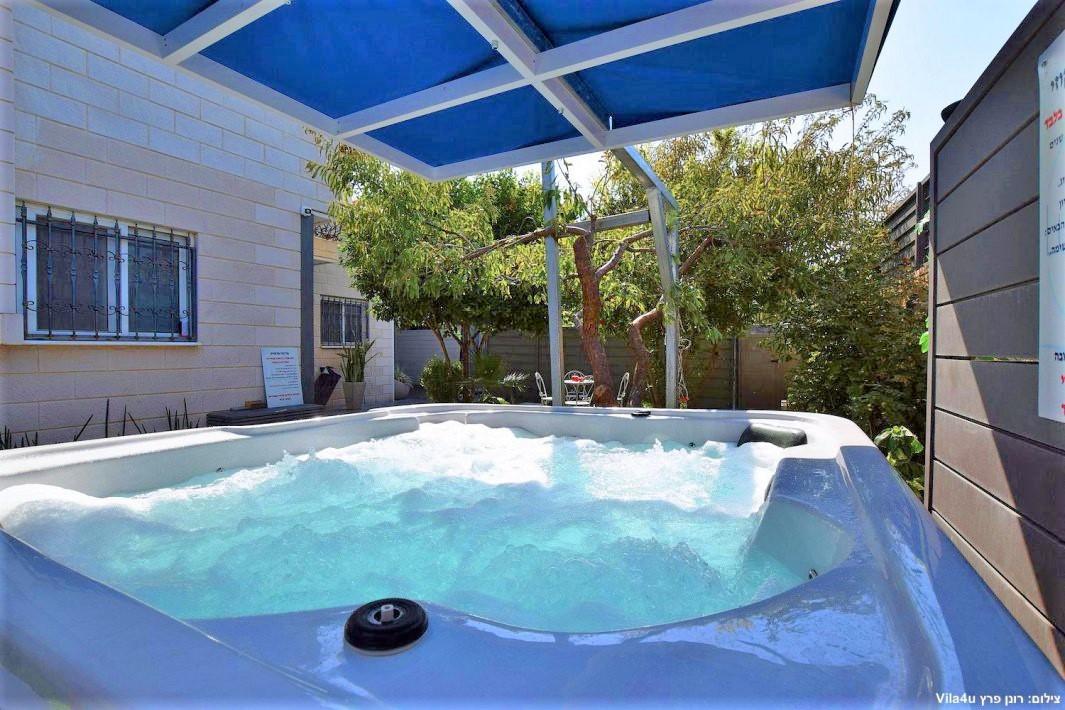 124134 מתחם חיצוני, וילה בלה ספא - Villa Bella Spa, וילה  באשקלון וילות - Vila