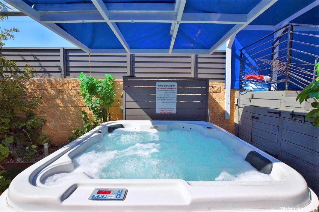 124135 מתחם חיצוני, וילה בלה ספא - Villa Bella Spa, וילה  באשקלון וילות - Vila