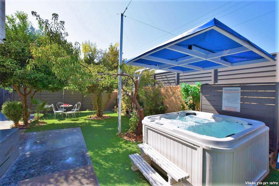 124143 מתחם חיצוני, וילה בלה ספא - Villa Bella Spa, וילה  באשקלון וילות - Vila