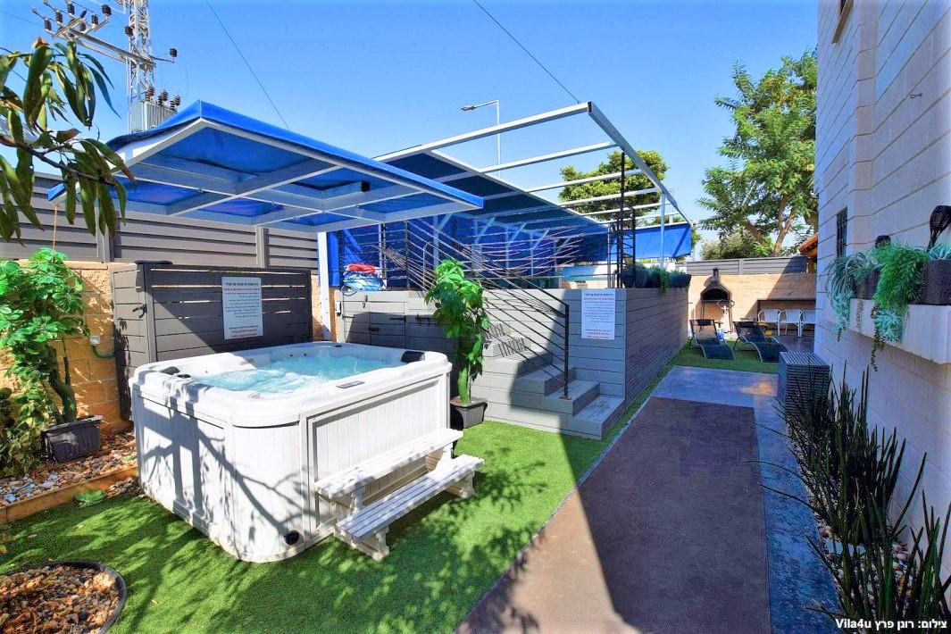 124144 מתחם חיצוני, וילה בלה ספא - Villa Bella Spa, וילה  באשקלון וילות - Vila