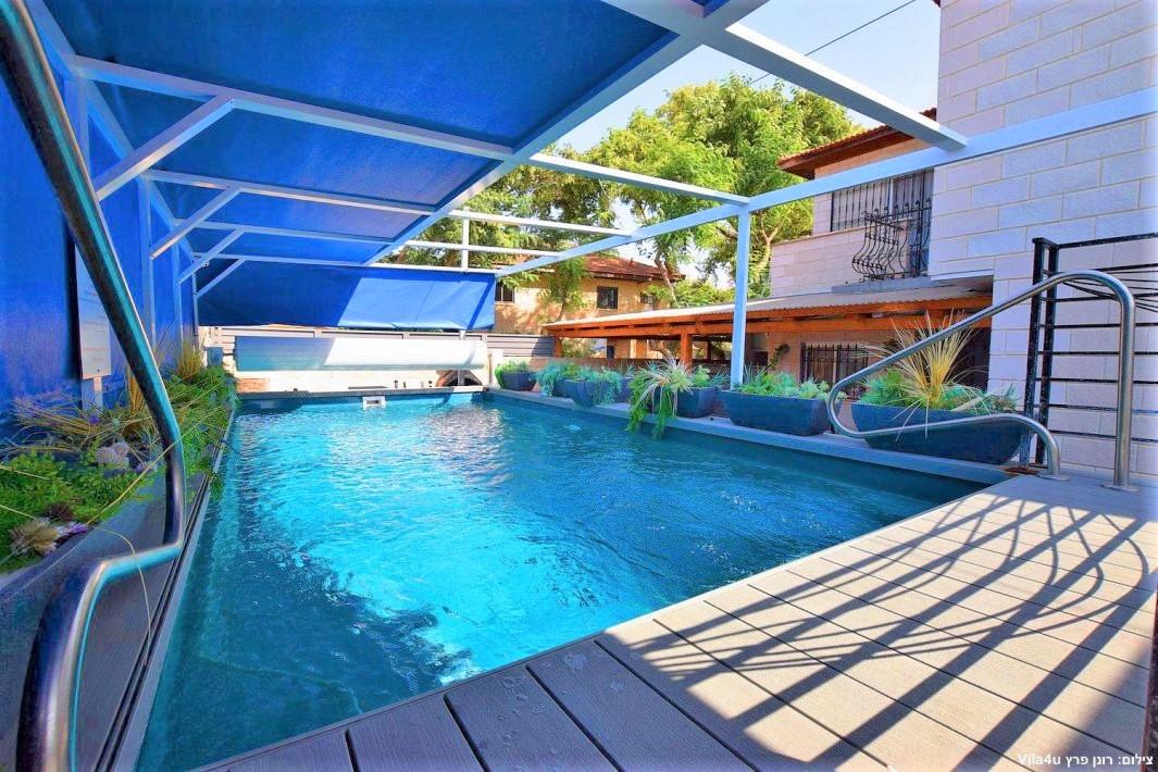 124147 מתחם חיצוני, וילה בלה ספא - Villa Bella Spa, וילה  באשקלון וילות - Vila