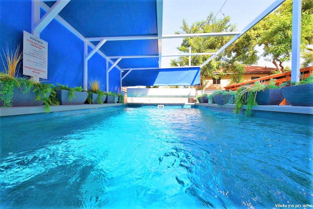 124148 מתחם חיצוני, וילה בלה ספא - Villa Bella Spa, וילה  באשקלון וילות - Vila