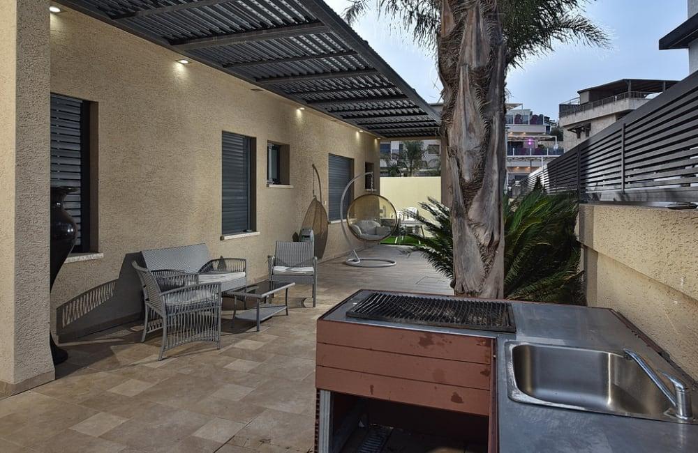 124184 מתחם חיצוני, וילה סיאלו בוטיק, וילה  בנוף כנרת וילות - Vila