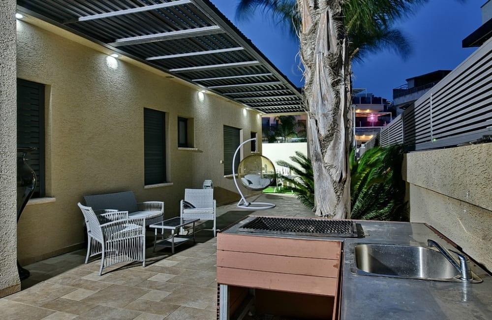 124189 מתחם חיצוני, וילה סיאלו בוטיק, וילה  בנוף כנרת וילות - Vila