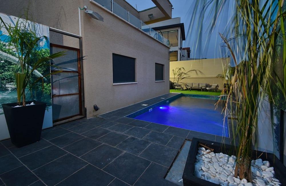 124196 מתחם חיצוני, וילה סיאלו בוטיק, וילה  בנוף כנרת וילות - Vila