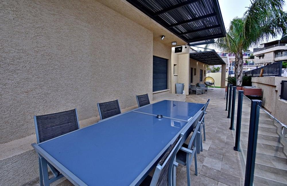 124199 מתחם חיצוני, וילה סיאלו בוטיק, וילה  בנוף כנרת וילות - Vila