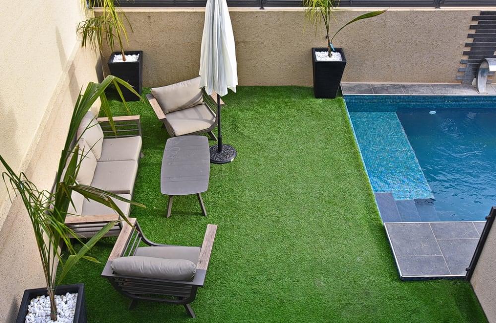 124201 מתחם חיצוני, וילה סיאלו בוטיק, וילה  בנוף כנרת וילות - Vila