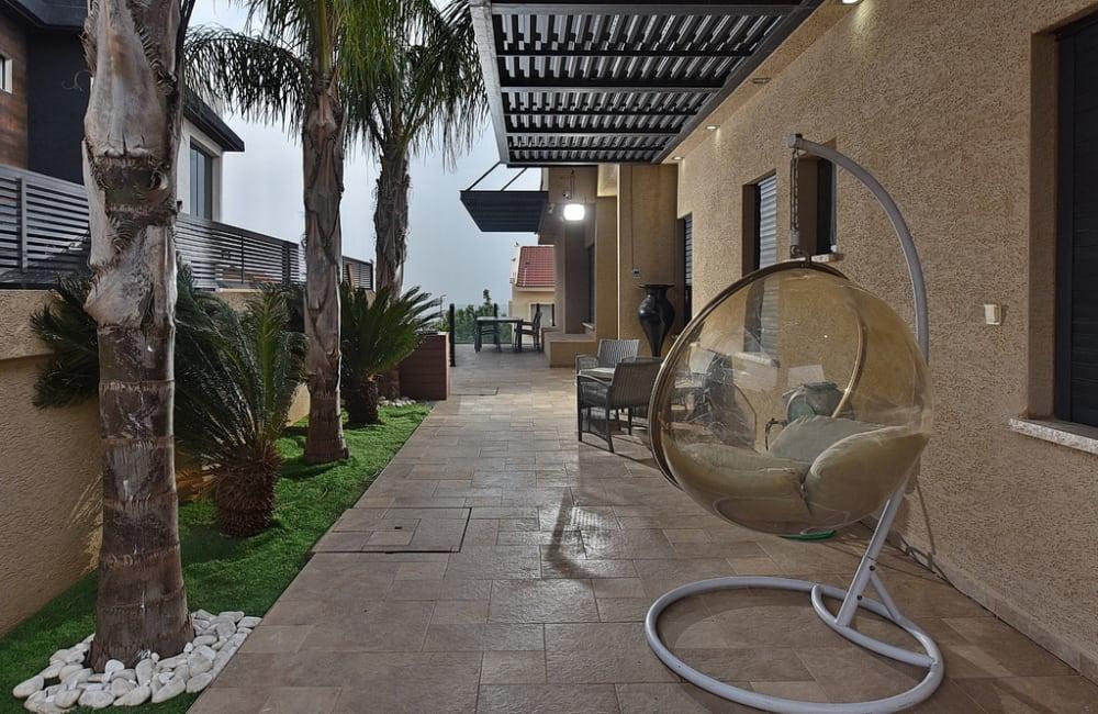 124203 מתחם חיצוני, וילה סיאלו בוטיק, וילה  בנוף כנרת וילות - Vila