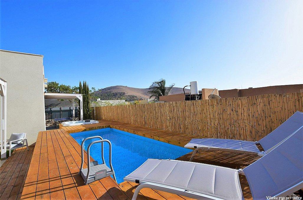 124228 המתחם החיצוני, אלה וילה ריזורט, וילה  בנורית וילות - Vila