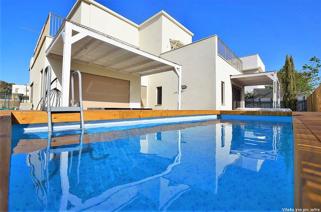 124229 המתחם החיצוני, אלה וילה ריזורט, וילה  בנורית וילות - Vila