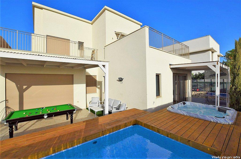 124231 המתחם החיצוני, אלה וילה ריזורט, וילה  בנורית וילות - Vila