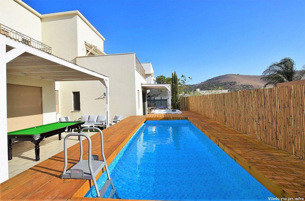 124233 המתחם החיצוני, אלה וילה ריזורט, וילה  בנורית וילות - Vila