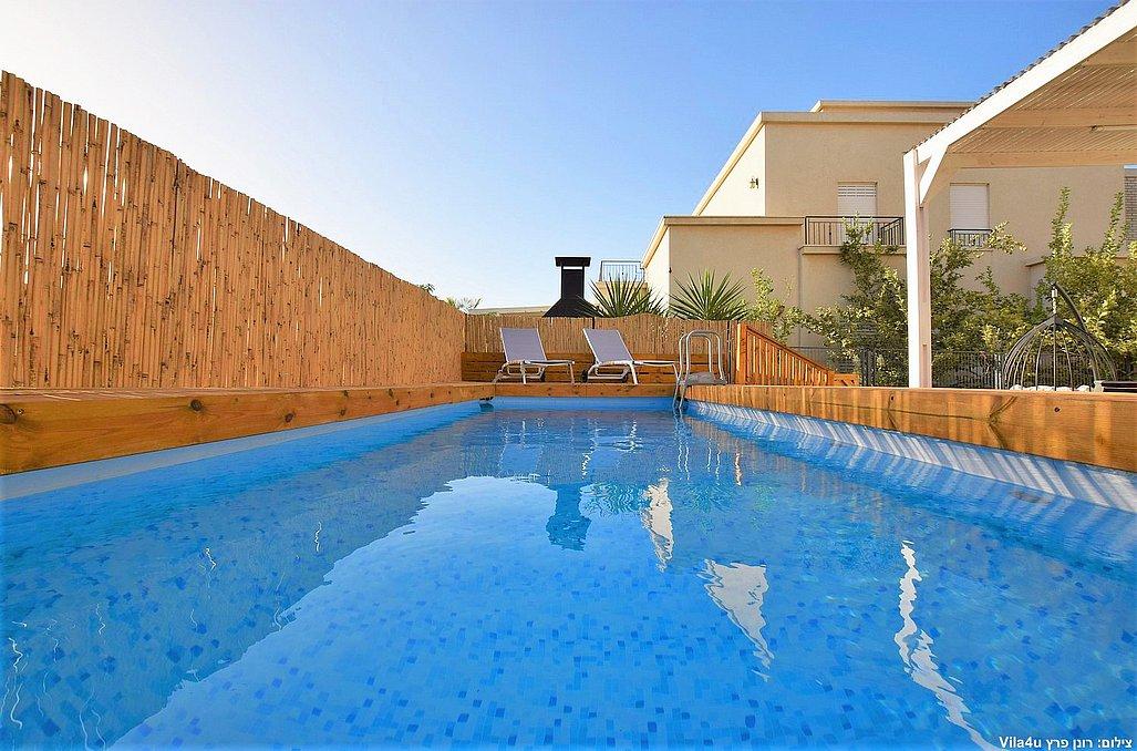 124234 המתחם החיצוני, אלה וילה ריזורט, וילה  בנורית וילות - Vila