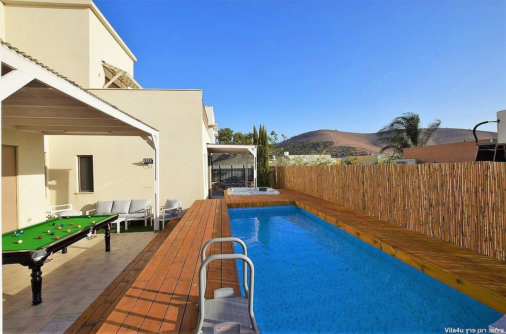 124236 המתחם החיצוני, אלה וילה ריזורט, וילה  בנורית וילות - Vila