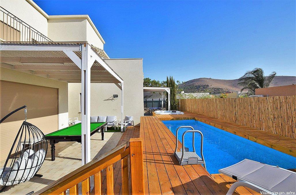 124237 המתחם החיצוני, אלה וילה ריזורט, וילה  בנורית וילות - Vila