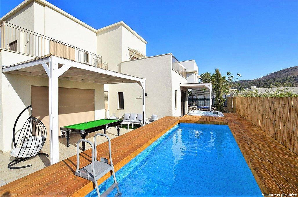 124239 המתחם החיצוני, אלה וילה ריזורט, וילה  בנורית וילות - Vila