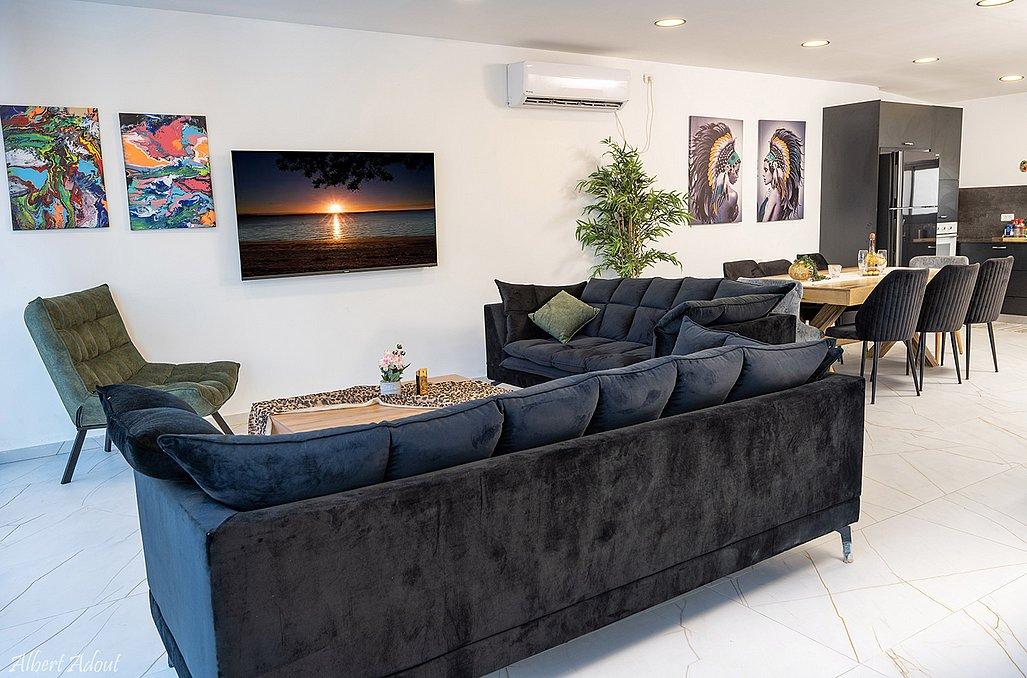 125079 גלריית פנים, סוויטות אבן חן, וילה  בזרעית וילות - Vila