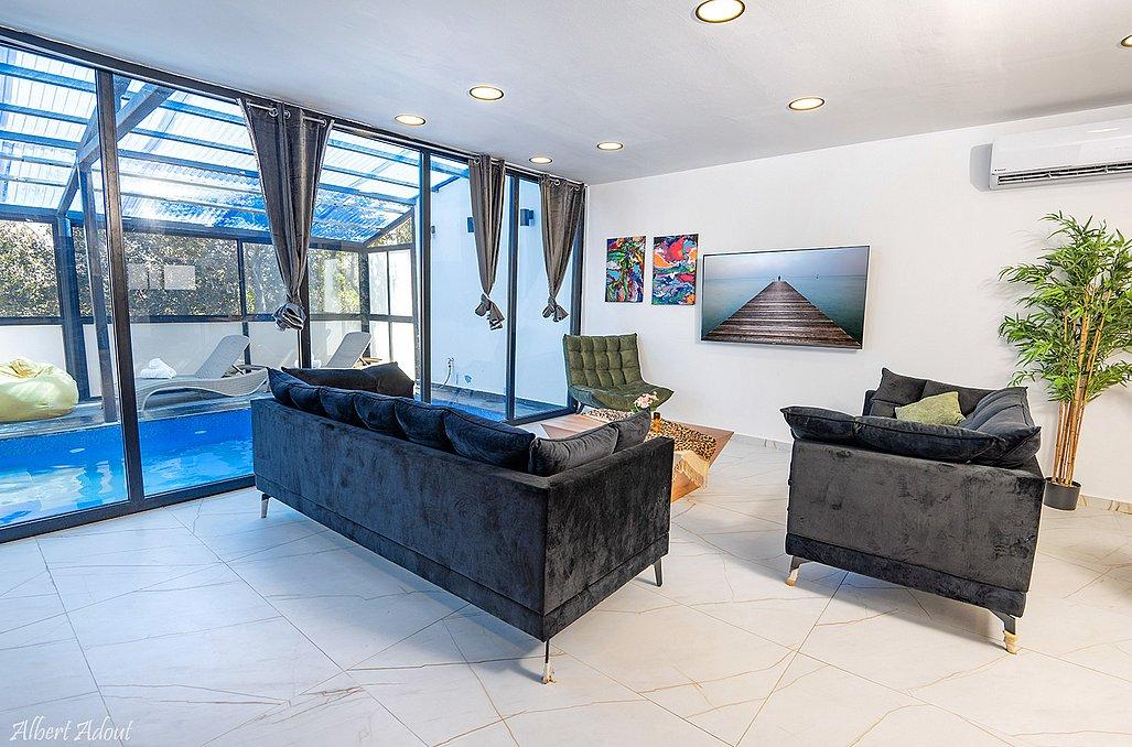 125081 גלריית פנים, סוויטות אבן חן, וילה  בזרעית וילות - Vila