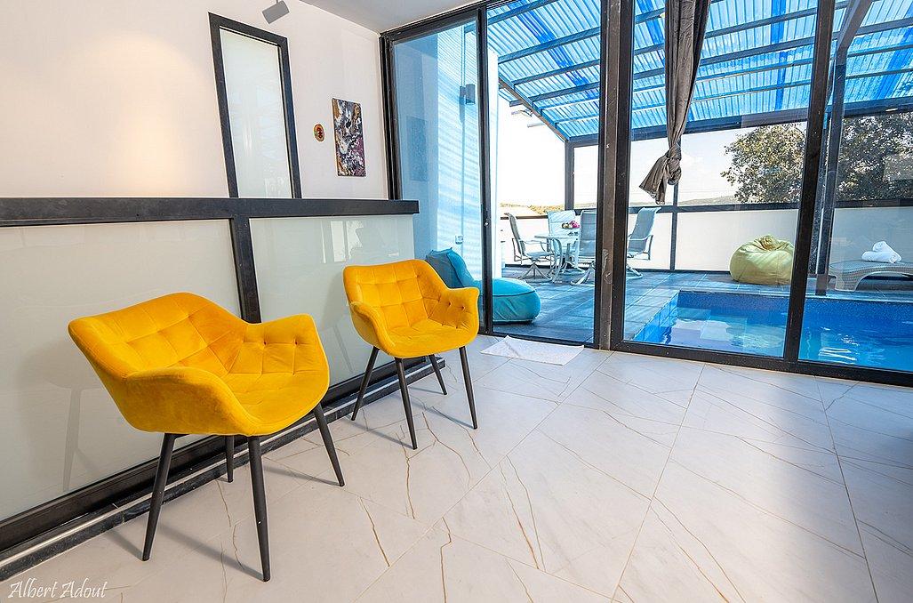 125084 גלריית פנים, סוויטות אבן חן, וילה  בזרעית וילות - Vila