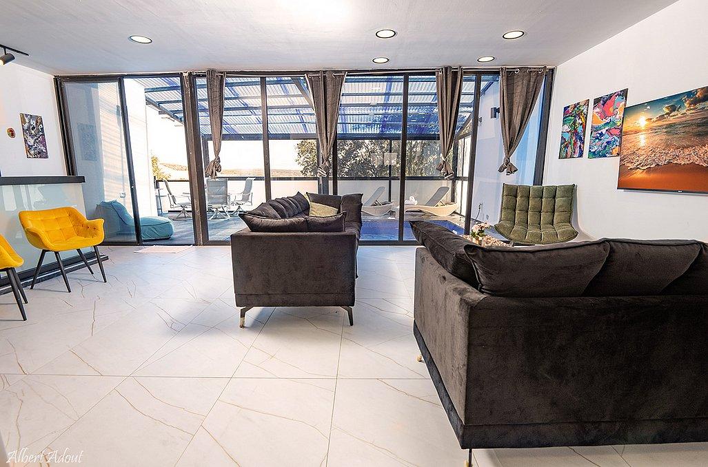 125085 גלריית פנים, סוויטות אבן חן, וילה  בזרעית וילות - Vila