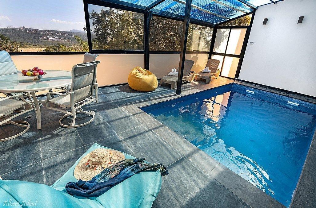 125337 גלריית חוץ, סוויטות אבן חן, וילה  בזרעית וילות - Vila