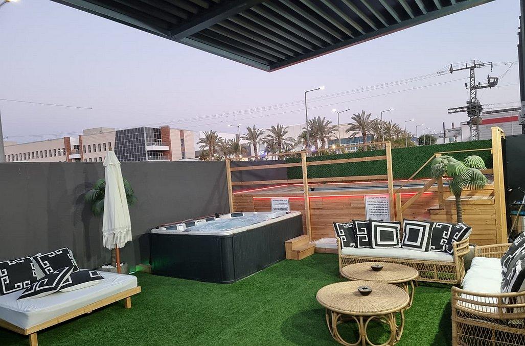 126346 המתחם החיצוני, מתחם אדל - אירועי בוטיק, וילה  באופקים וילות - Vila