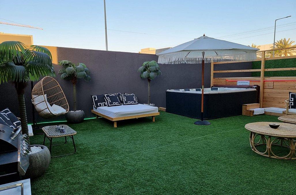 126349 המתחם החיצוני, מתחם אדל - אירועי בוטיק, וילה  באופקים וילות - Vila