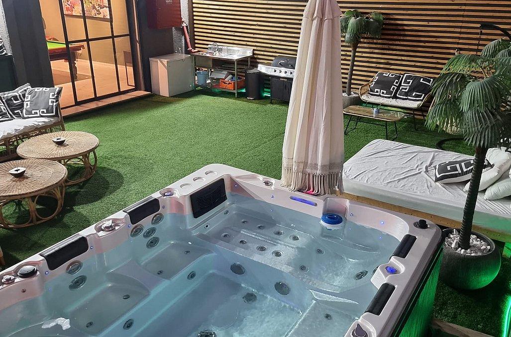 126351 המתחם החיצוני, מתחם אדל - אירועי בוטיק, וילה  באופקים וילות - Vila