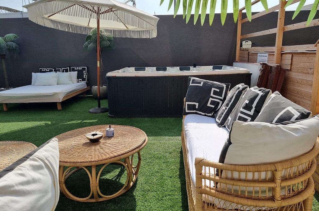 126352 המתחם החיצוני, מתחם אדל - אירועי בוטיק, וילה  באופקים וילות - Vila