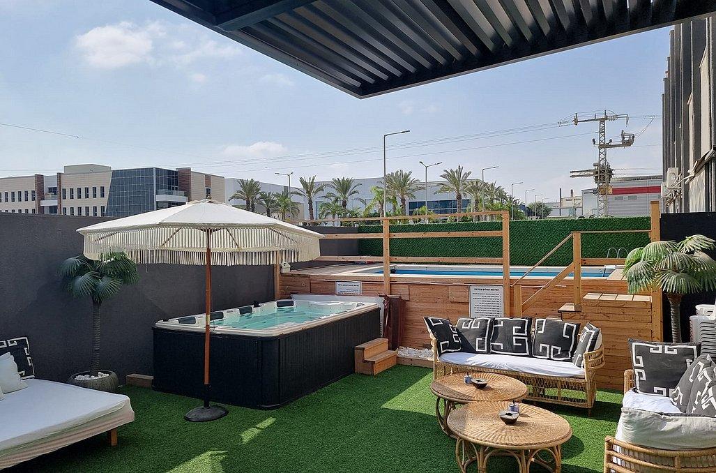 126353 המתחם החיצוני, מתחם אדל - אירועי בוטיק, וילה  באופקים וילות - Vila