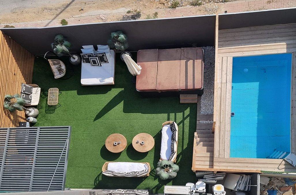 126354 המתחם החיצוני, מתחם אדל - אירועי בוטיק, וילה  באופקים וילות - Vila