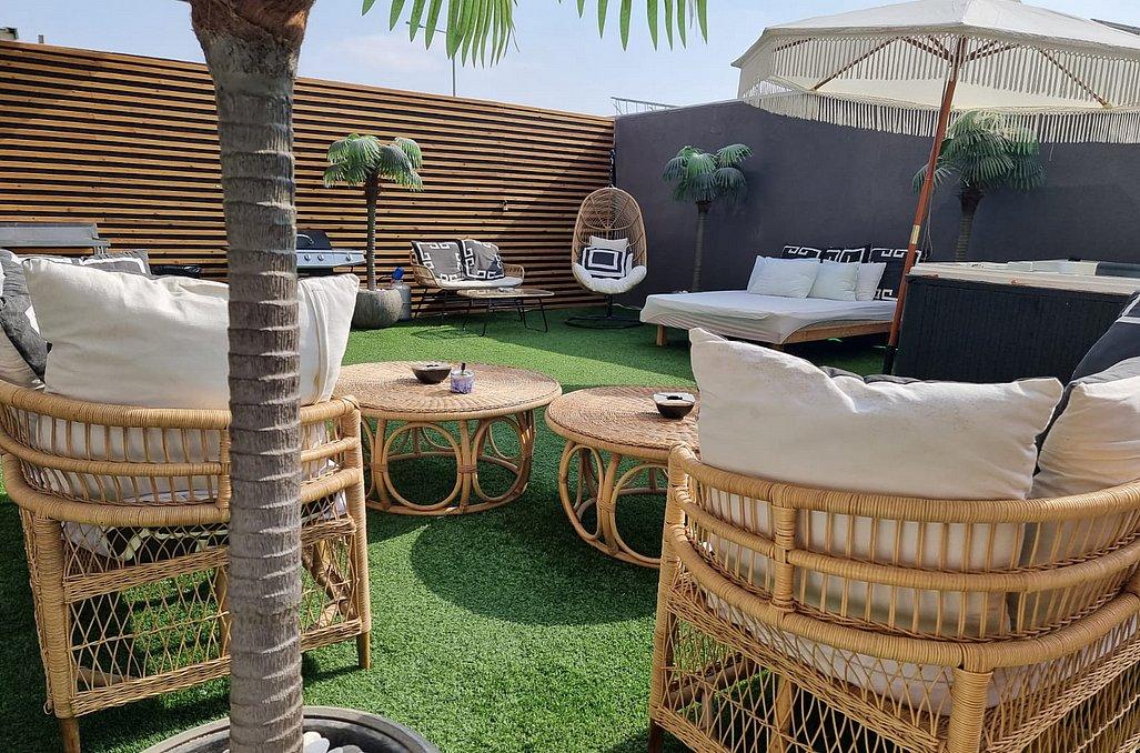 126355 המתחם החיצוני, מתחם אדל - אירועי בוטיק, וילה  באופקים וילות - Vila