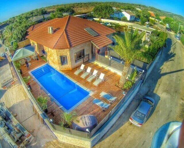 126845 כללי, וילה 107, וילה  בשדות מיכה וילות - Vila