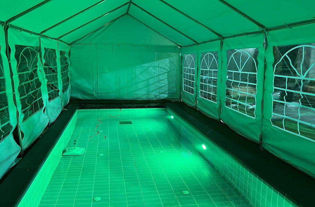 126957 המתחם החיצוני, וילה מליה - Villa Melia, וילה  בקצרין וילות - Vila