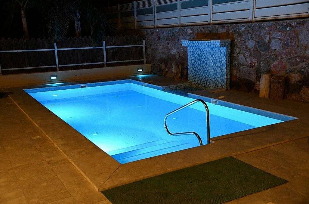 127764 מתחם חיצוני, וילה דובדבן, וילה  באילת וילות - Vila