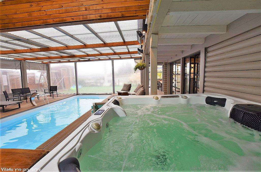 129940 המתחם החיצוני, וילה אליזה בוטיק, וילה  בעוספיה וילות - Vila