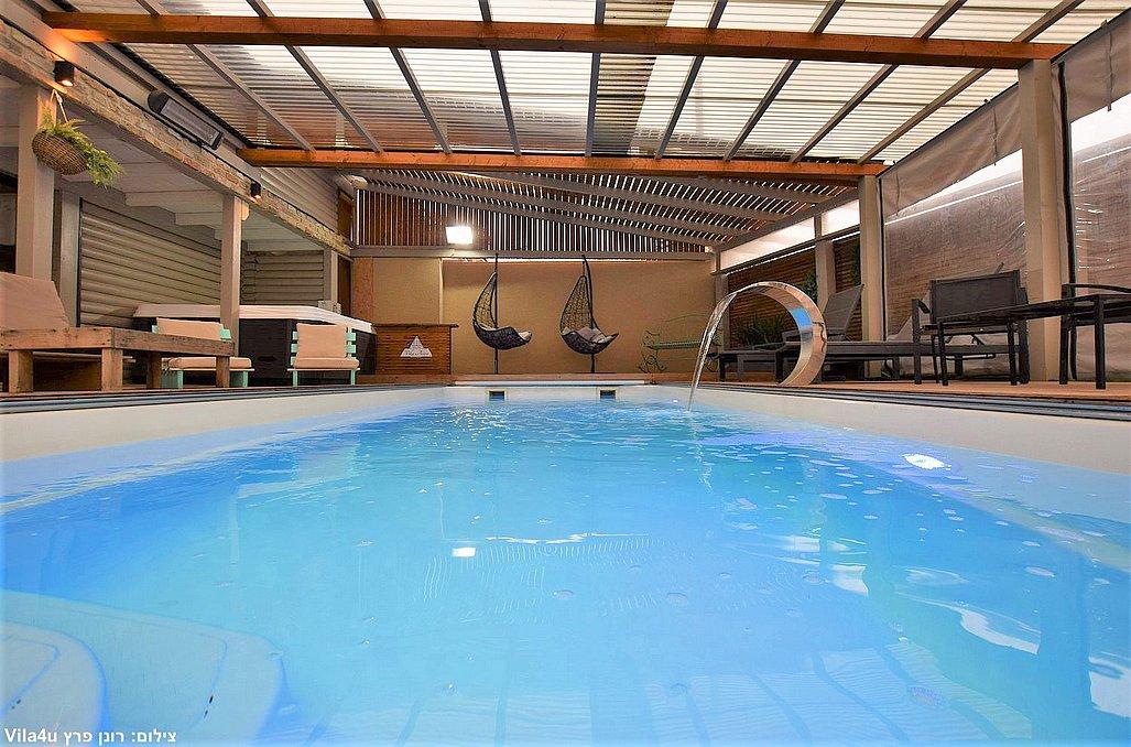 129942 המתחם החיצוני, וילה אליזה בוטיק, וילה  בעוספיה וילות - Vila