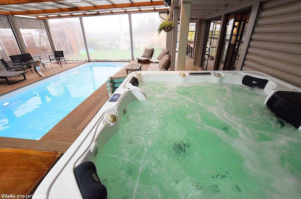 129943 המתחם החיצוני, וילה אליזה בוטיק, וילה  בעוספיה וילות - Vila