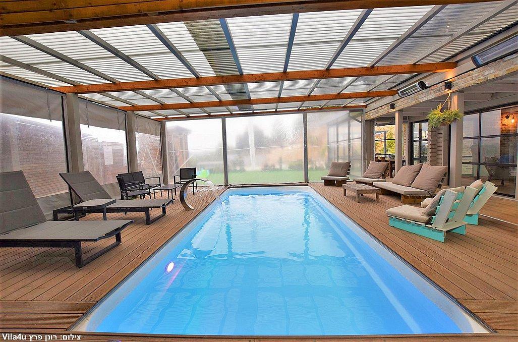 129944 המתחם החיצוני, וילה אליזה בוטיק, וילה  בעוספיה וילות - Vila