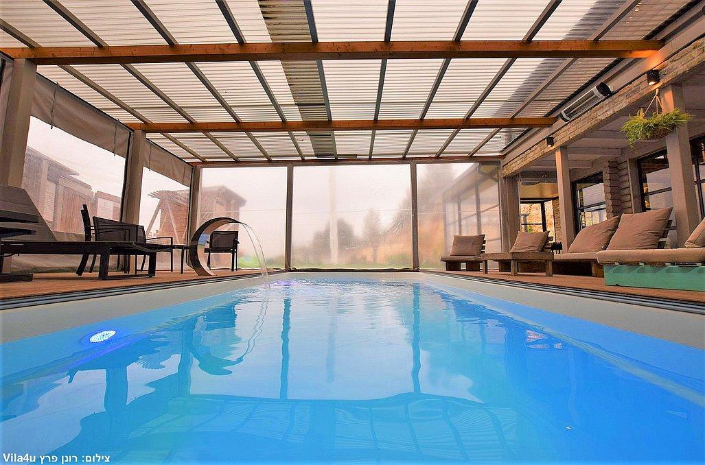 129945 המתחם החיצוני, וילה אליזה בוטיק, וילה  בעוספיה וילות - Vila