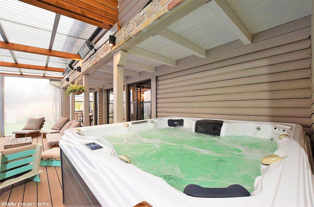 129946 המתחם החיצוני, וילה אליזה בוטיק, וילה  בעוספיה וילות - Vila