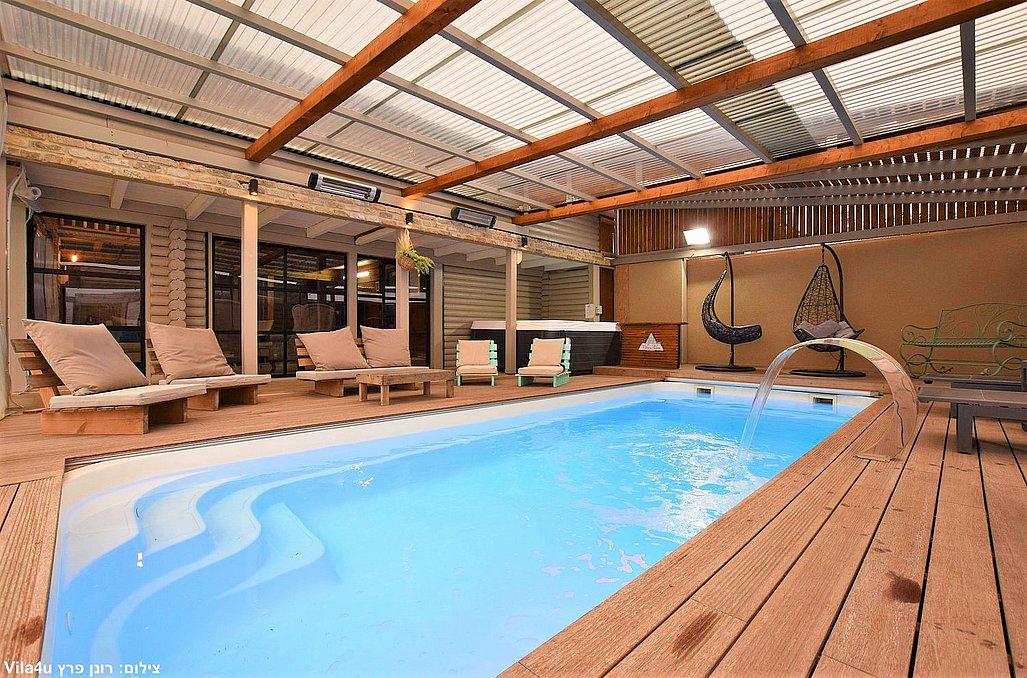 129947 המתחם החיצוני, וילה אליזה בוטיק, וילה  בעוספיה וילות - Vila